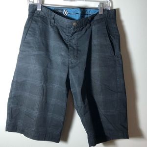 Classic Volcom short. Dark Blue